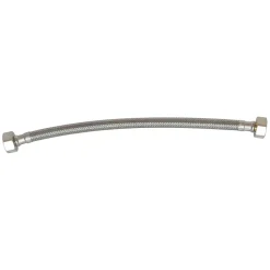Somatherm For You - Flexible sanitaire - Raccord 2 écrous tournants 3/8 - Longueur : 800mm - DN8