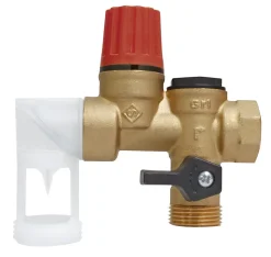 Somatherm For You - Groupe de sécurité inox orientable pour eau agressive