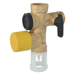 Somatherm For You - Groupe de Sécurité NF 3/4 à garde d'air droite - Siège téflon pour eau calcaire - SOMATHERM FOR YOU