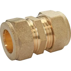 Somatherm For You - Jonction à compression laiton pour tube cuivre diam 16