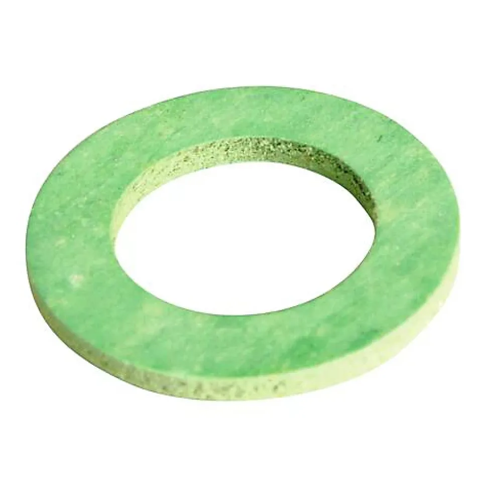 Somatherm For You - Lot de 10 joints fibre vert 12/17