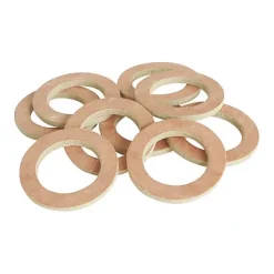 Somatherm For You - Lot de 10 joints fibre rose 20/27