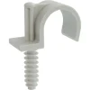 Somatherm For You - Lot de 10 clips simples pour tubes de D25mm