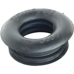 Somatherm For You - Raccord caoutchouc N 5 pour tube de descente de chasse diam 55mm x diam int 40 à 44 mm