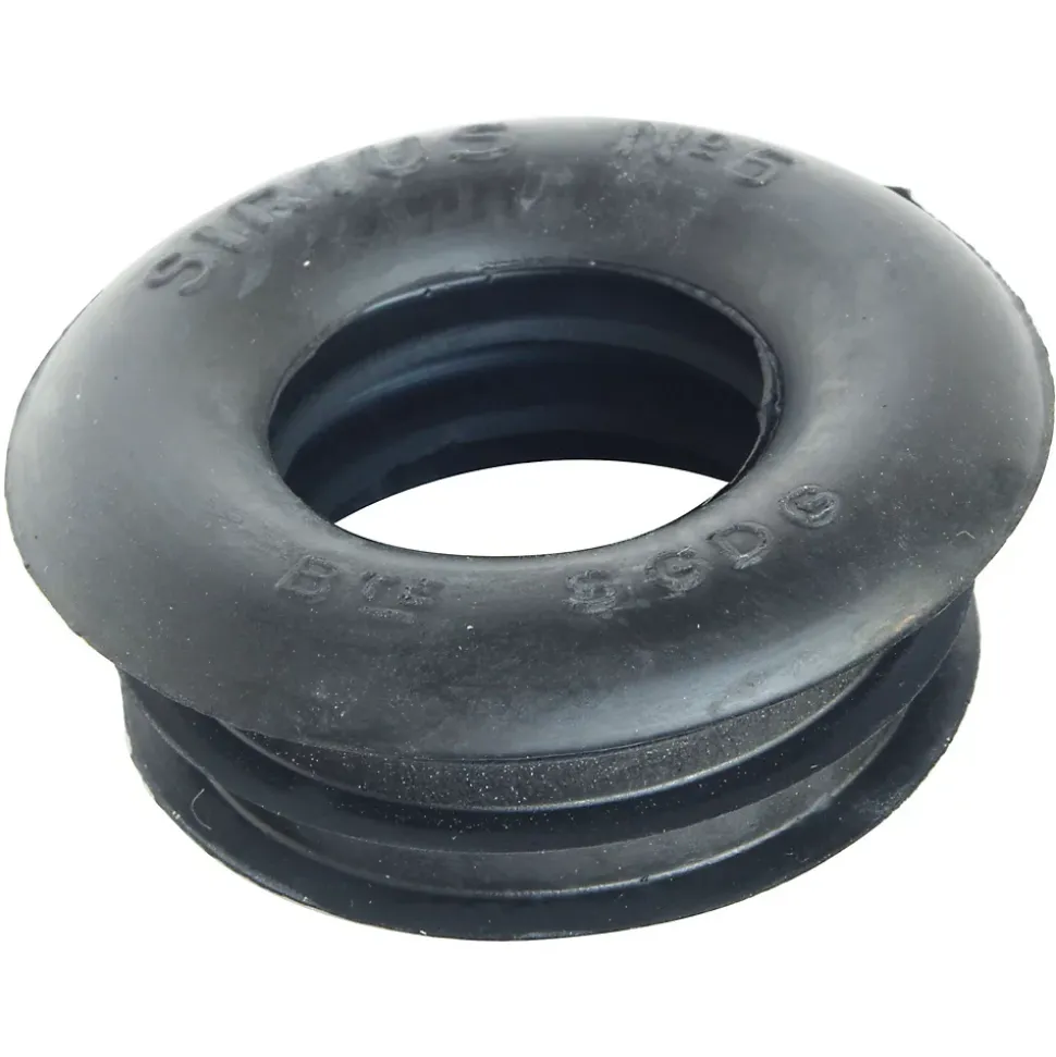 Somatherm For You - Raccord caoutchouc N 5 pour tube de descente de chasse diam 55mm x diam int 40 à 44 mm
