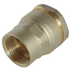 Somatherm For You - Raccord laiton droit SUMO pour tube PE diam 50 mm - Femelle 1 1/2