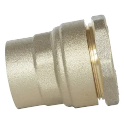 Somatherm For You - Raccord laiton droit SUMO pour tube PE diam 50 mm - Femelle 1 1/2