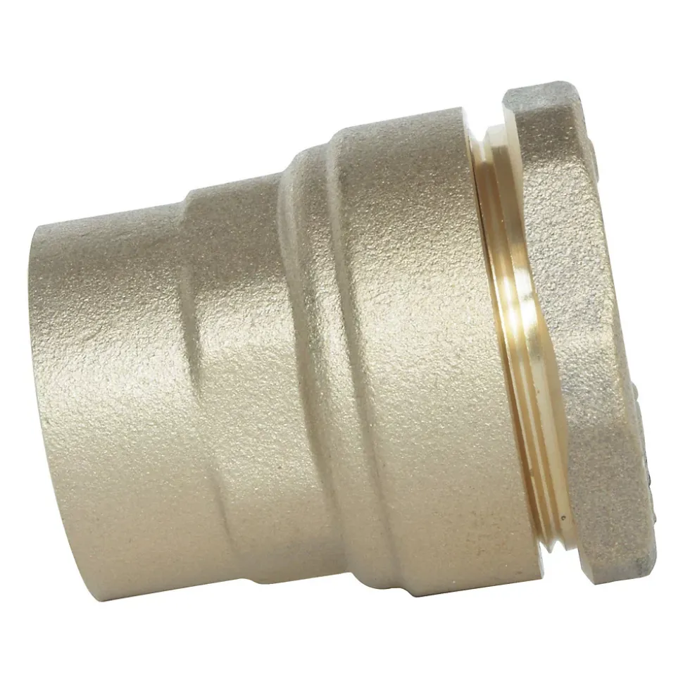 Somatherm For You - Raccord laiton droit SUMO pour tube PE diam 50 mm - Femelle 1 1/2