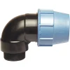 Somatherm For You - Raccord plastique coudé pour tube PE diam 20 mm - Mâle 1/2