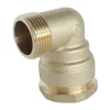 Somatherm For You - Raccord laiton coudé SUMO pour tube PE diam 50 mm - Mâle 1 1/2