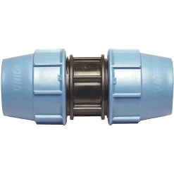 Somatherm For You - Raccord plastique manchon égal pour tube PE diam 50 mm
