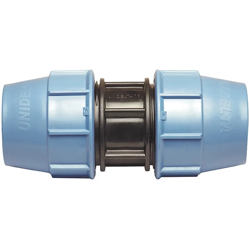 Somatherm For You - Raccord plastique manchon égal pour tube PE diam 50 mm