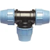 Somatherm For You - Raccord plastique Té égal pour tube PE diam 40 mm