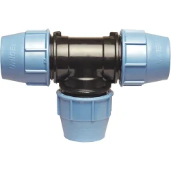 Somatherm For You - Raccord plastique Té égal pour tube PE diam 40 mm