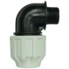 Somatherm For You - Raccord plastique coudé pour tube PE diam 32 mm - Femelle 1