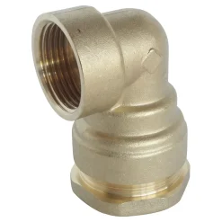 Somatherm For You - Raccord laiton coudé SUMO pour tube PE diam 50 mm - Femelle 1 1/2