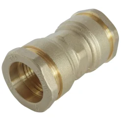 Somatherm For You - Raccord laiton manchon égal SUMO pour tube PE diam 63 mm