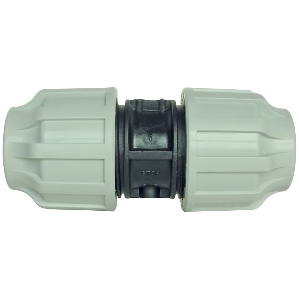 Somatherm For You - Raccord plastique manchon égal pour tube PE diam 40 mm