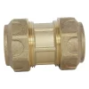 Somatherm For You - Raccord laiton manchon égal Serrage Extérieur pour tube PE diam 20 mm
