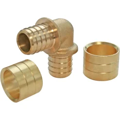 Somatherm For You - Raccord coudé égal à glissement pour tube PER diam 16- diam 16 par lot de 10