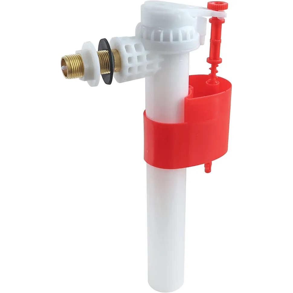 Somatherm For You - Robinet flotteur pour WC à alimentation latérale - Raccord laiton M12/17 (3/8 )