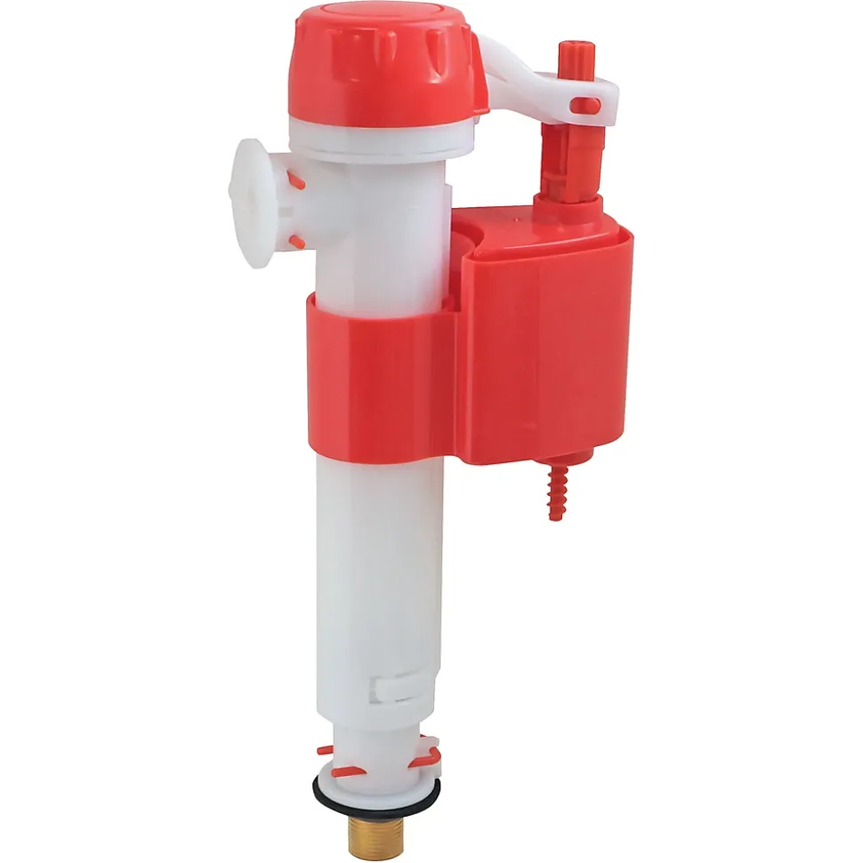 Somatherm For You - Robinet flotteur réversible pour alimentation WC - Raccord laiton M12/17 (3/8 )