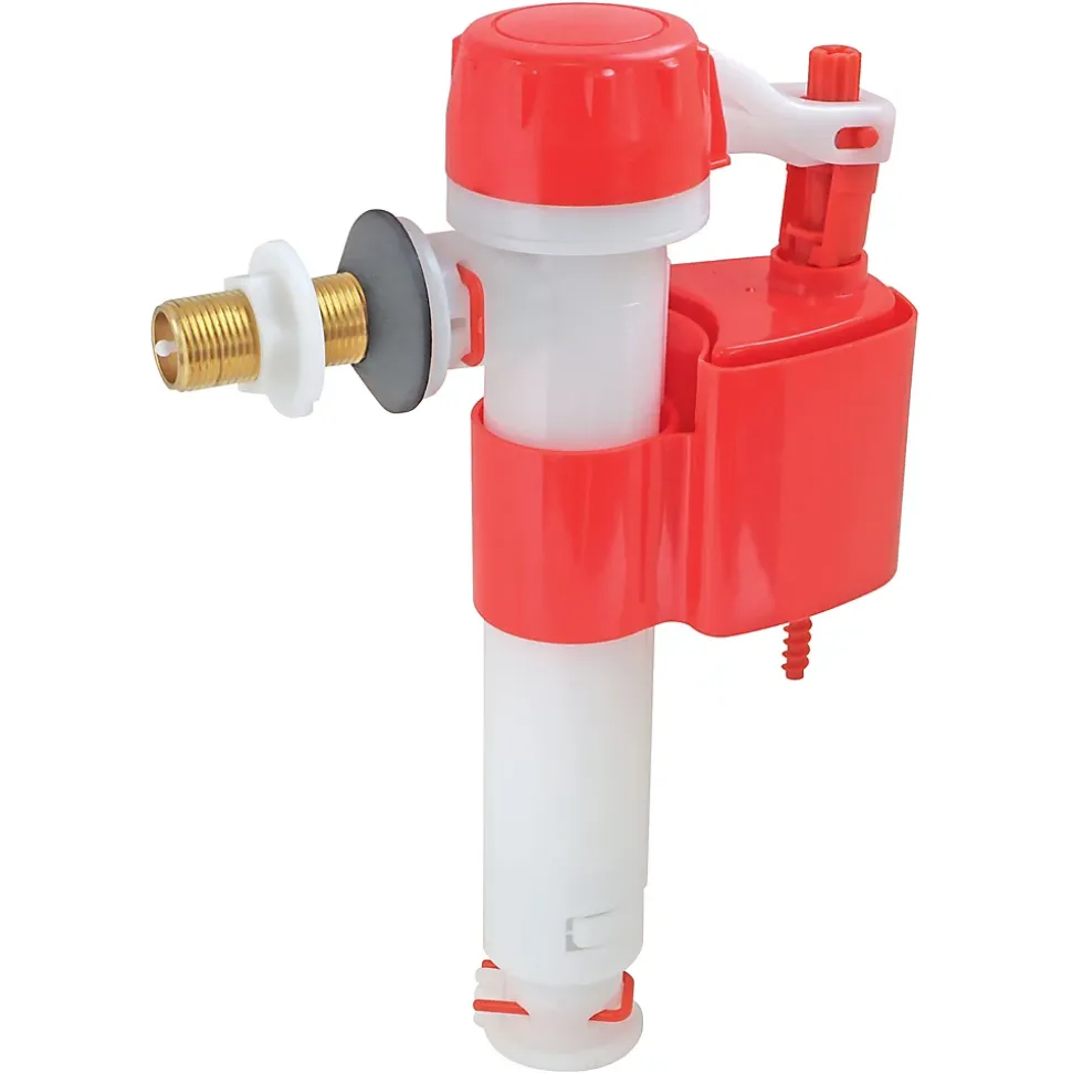 Somatherm For You - Robinet flotteur réversible pour alimentation WC - Raccord laiton M12/17 (3/8 )