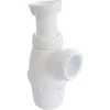 Somatherm For You - Siphon de lavabo réglable NF Grand culot diam 32