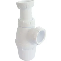 Somatherm For You - Siphon de lavabo réglable NF Grand culot diam 32