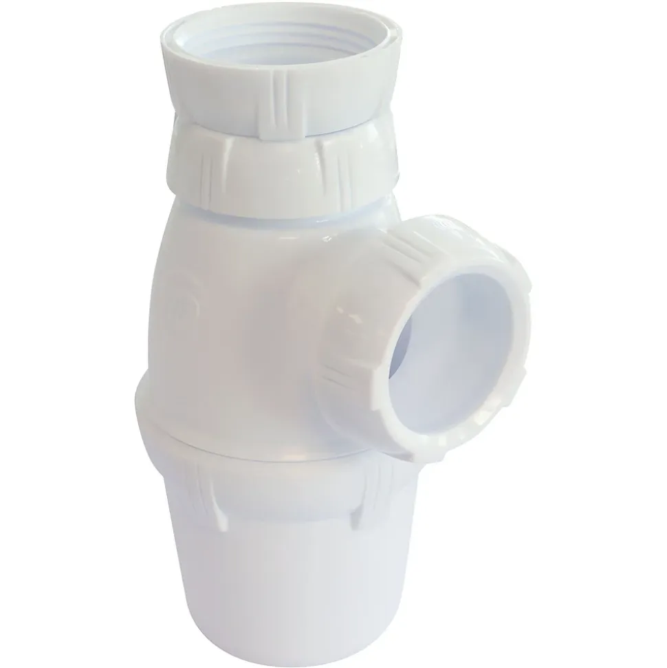 Somatherm For You - Siphon de lavabo réglable NF Grand culot diam 32