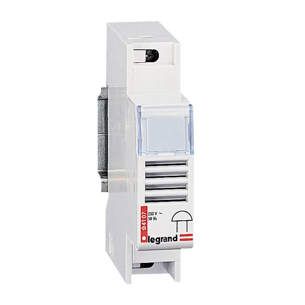 Sonnerie modulaire 230V Legrand gris