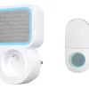 SONNETTE SANS FIL - 150 M - PRISE PLUG