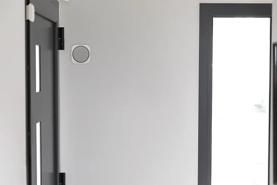 Sonnette sans fil avec LED et portée de 150m