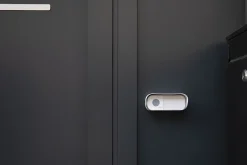 Sonnette sans fil avec LED et portée de 150m