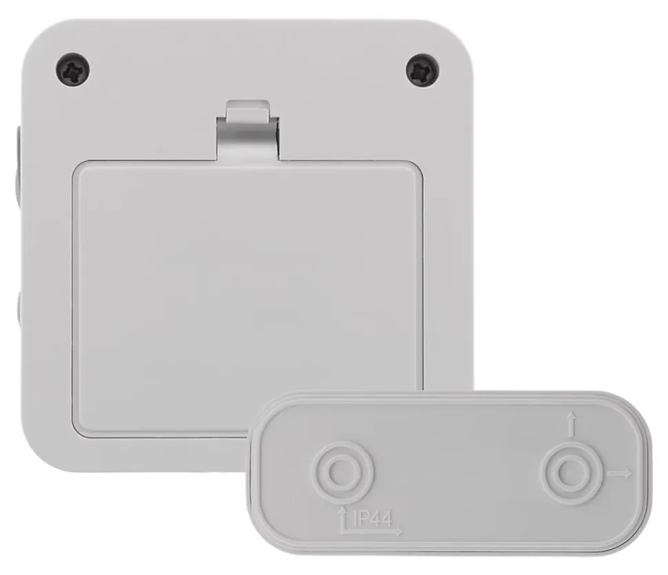 Sonnette sans fil avec LED et portée de 150m