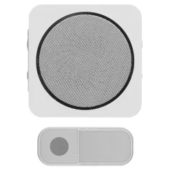 Sonnette sans fil avec LED et portée de 150m