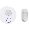 SONNETTE SANS FIL PRISE SECTEUR PLUG + 2USB (USB-A et USB-C)