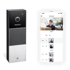 Sonnette vidéo filaire intelligente Netatmo