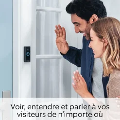 Sonnette vidéo Filaire Ring vidéo Doorbell Wired