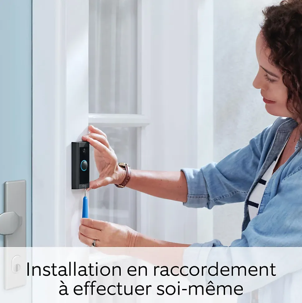 Sonnette vidéo Filaire Ring vidéo Doorbell Wired