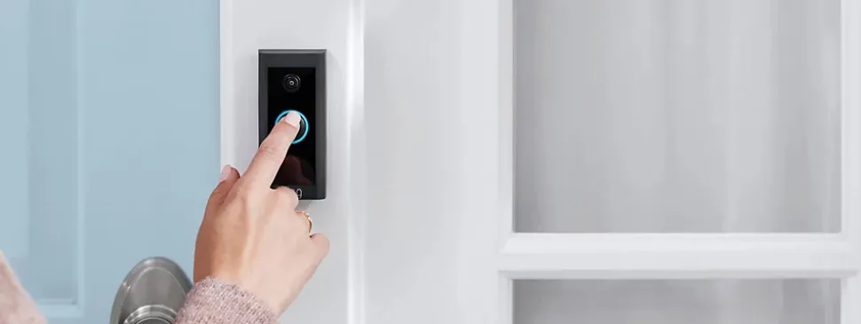 Sonnette vidéo Filaire Ring vidéo Doorbell Wired