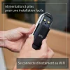 Sonnette vidéo sans fil Arlo blanche