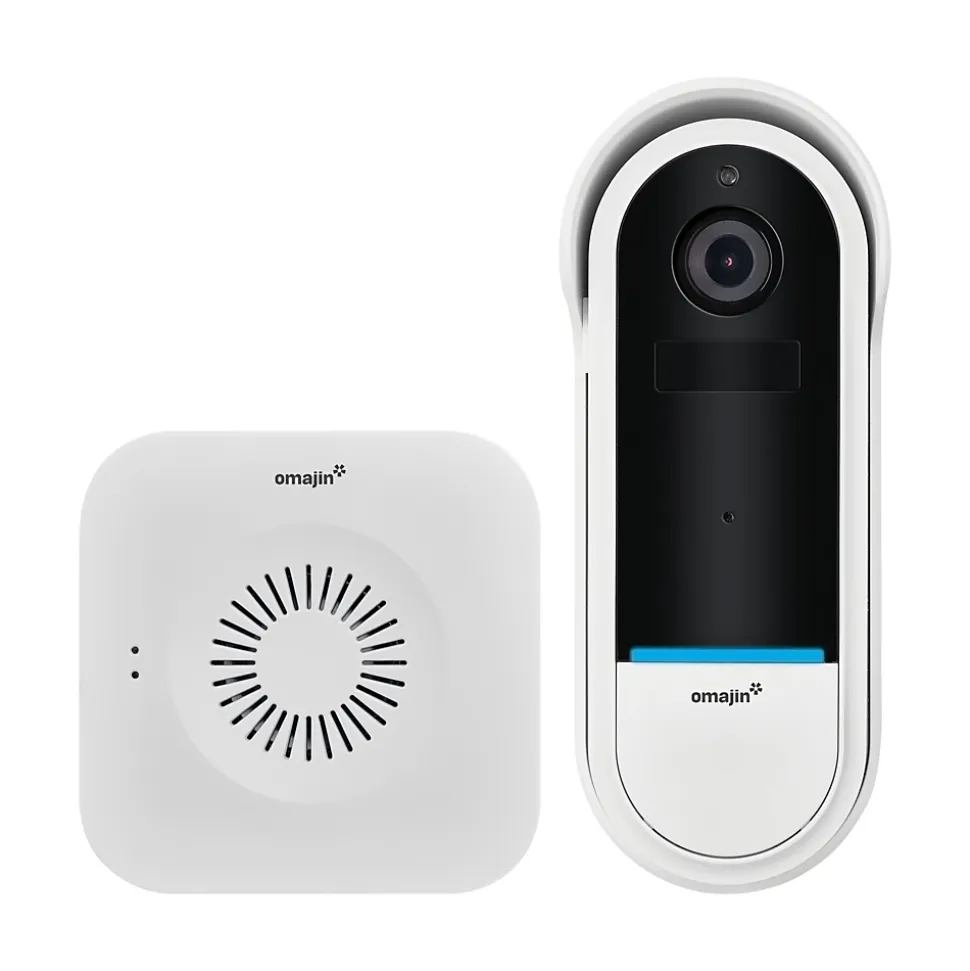 Sonnette vidéo sans fil connectée, Omajin by Netatmo