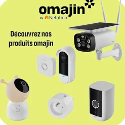 Sonnette vidéo sans fil connectée, Omajin by Netatmo