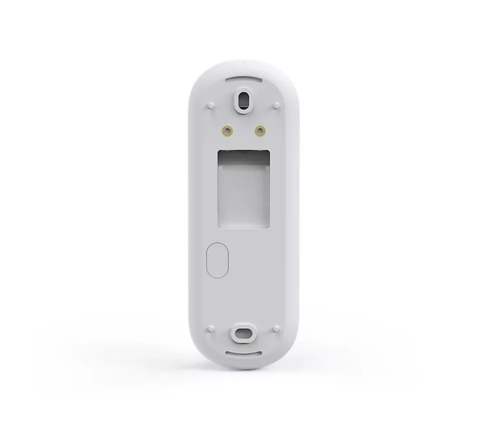 Sonnette vidéo sans fil connectée Arlo Essential2 2k blanc