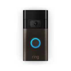 Sonnette vidéo sans fil Ring vidéo Doorbell bronze
