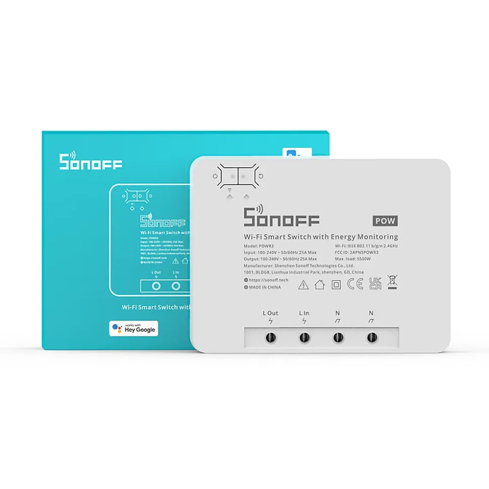 Sonoff - Commutateur Wifi Powr3