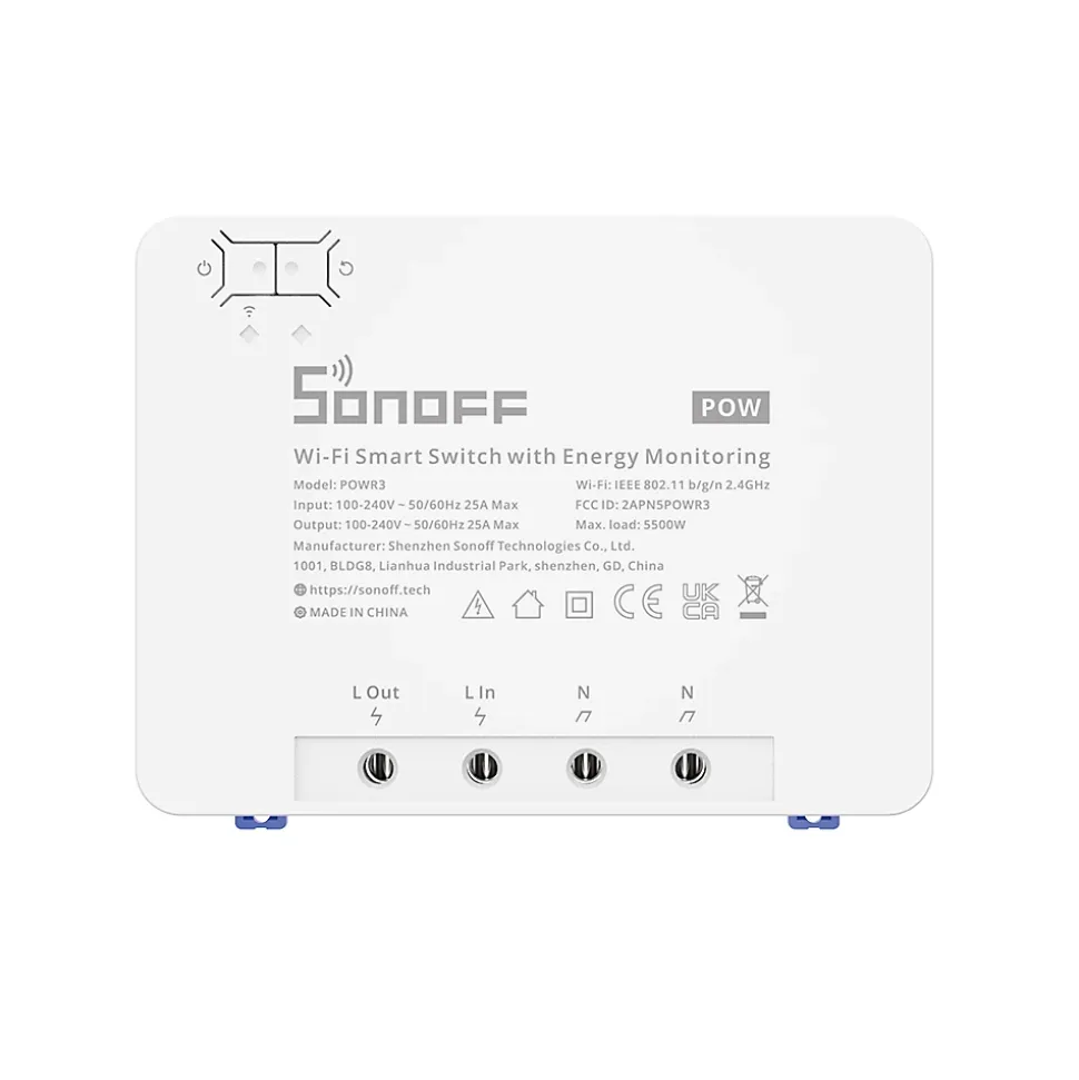 Sonoff - Commutateur Wifi Powr3