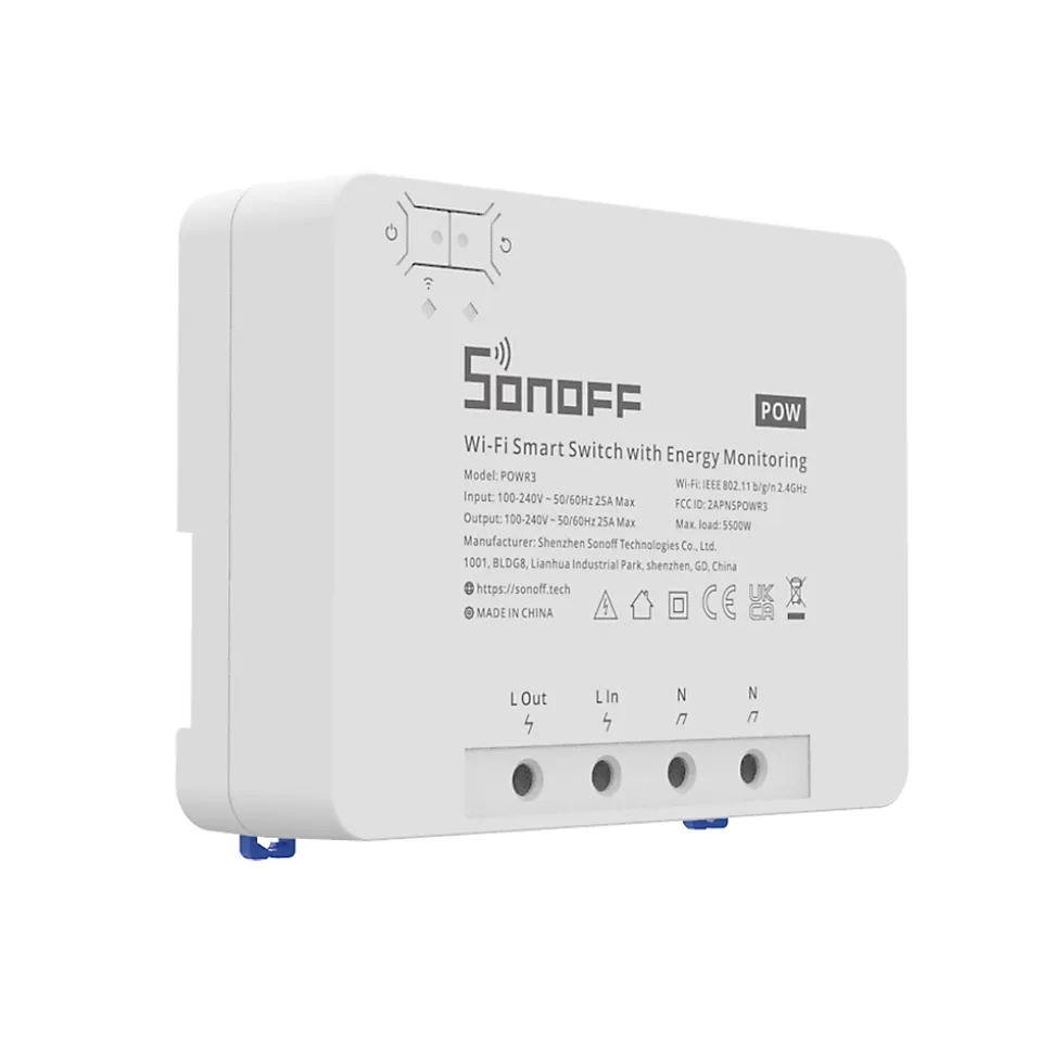 Sonoff - Commutateur Wifi Powr3