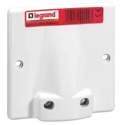 Sortie de câble Legrand 20/32 A blanc brillant